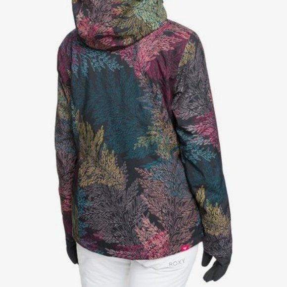 Roxy Jetty Snow Jacket - Picture 6 of 7